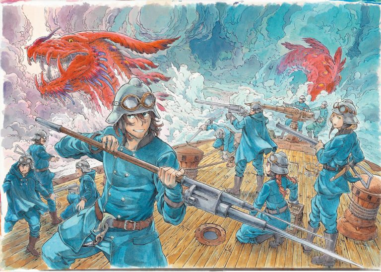 空挺ドラゴンズ - 文化庁メディア芸術祭 - JAPAN MEDIA ARTS FESTIVAL